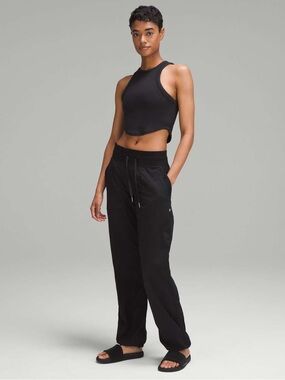 Lululemon Hold Tight Cropped Tank Top - Dark Navy Blue